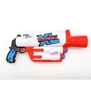 NERF Mega XL Big Rig Blaster Dart Gun w/ 2 Mega XL Darts Tested & Works